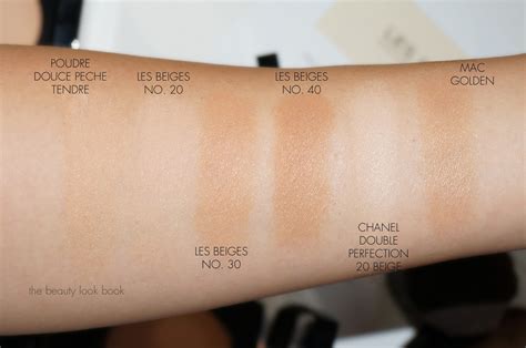 chanel les beiges resenha|chanel les beiges colour chart.